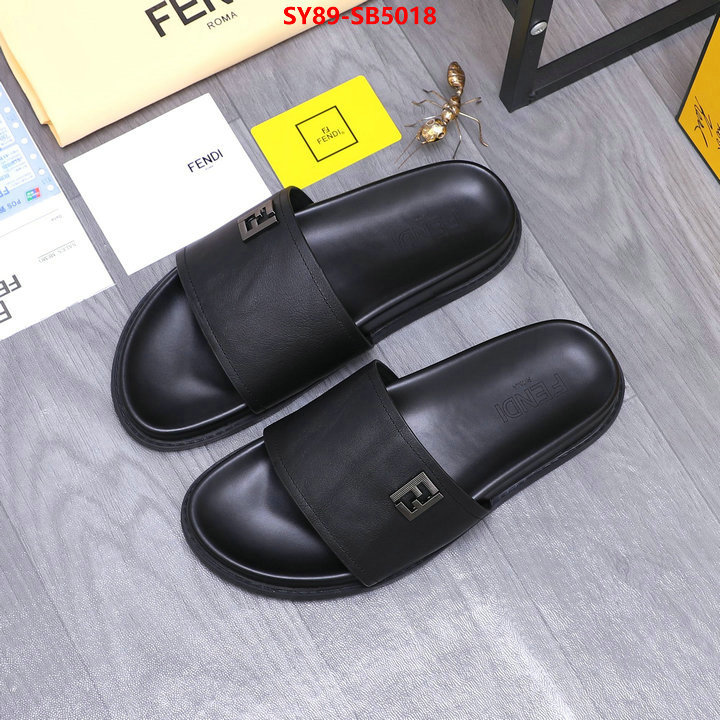 Men Shoes-Fendi best quality designer ID: SB5018 $: 89USD