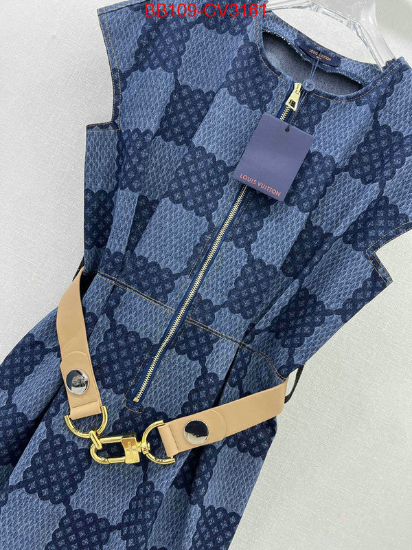 Clothing-LV what is a 1:1 replica ID: CV3161 $: 109USD
