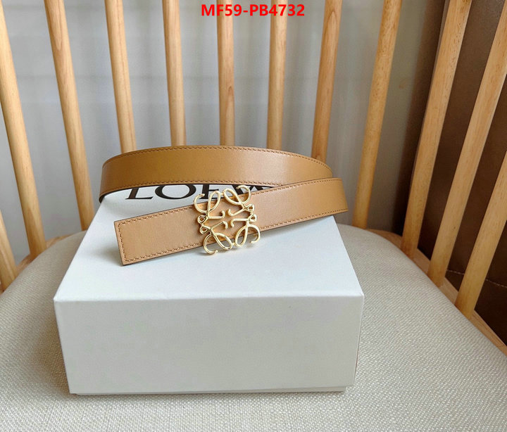 Belts-Loewe how to buy replica shop ID: PB4732 $: 59USD