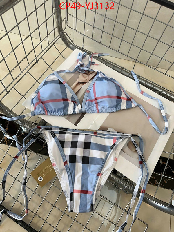 Swimsuit-Burberry highest quality replica ID: YJ3132 $: 49USD