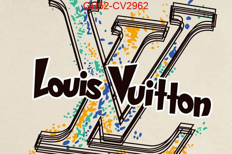 Clothing-LV designer 1:1 replica ID: CV2962 $: 52USD