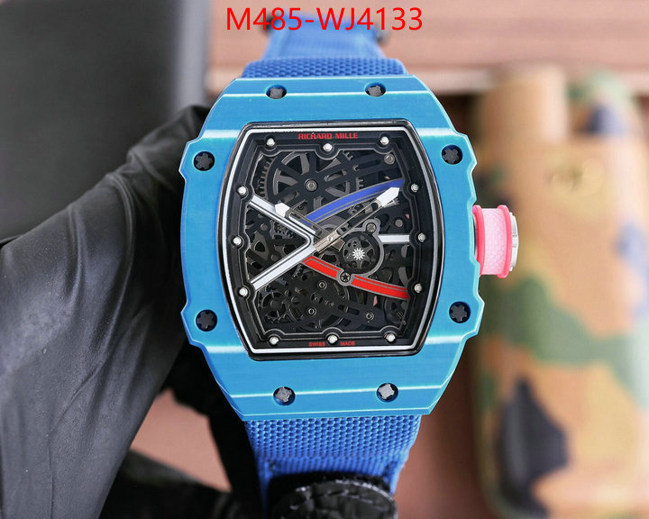 Watch(TOP)-Richard Mille quality aaaaa replica ID: WJ4133 $: 485USD
