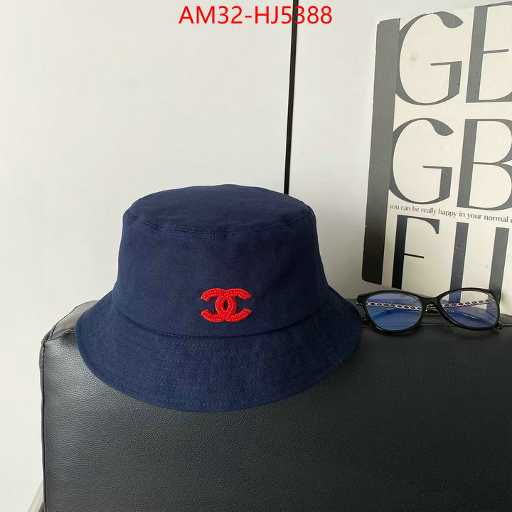 Cap (Hat)-Chanel aaaaa customize ID: HJ5388 $: 32USD