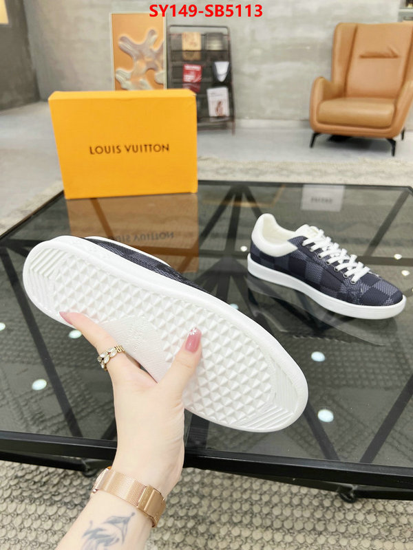 Men Shoes-LV aaaaa class replica ID: SB5113 $: 149USD