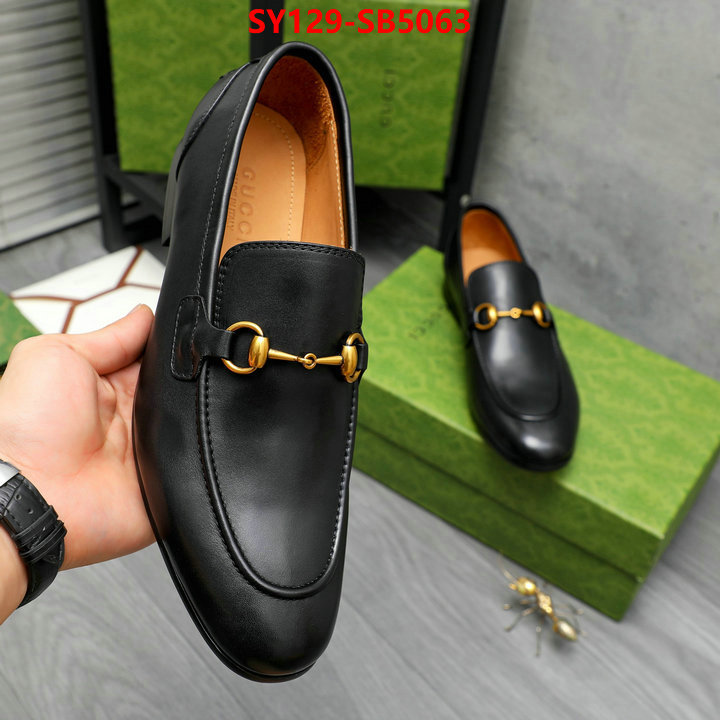 Men Shoes-Gucci replica designer ID: SB5063 $: 129USD