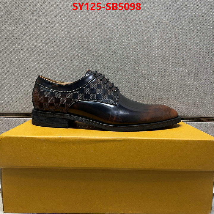 Men Shoes-LV 1:1 replica ID: SB5098 $: 125USD