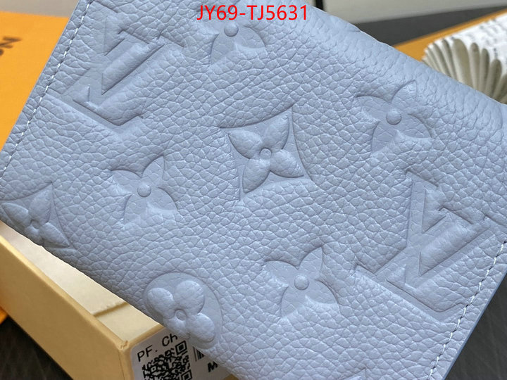 LV Bags(TOP)-Wallet luxury cheap replica ID: TJ5631 $: 69USD,