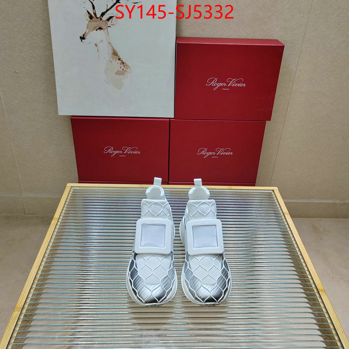 Women Shoes-Rogar Vivier the quality replica ID: SJ5332 $: 145USD