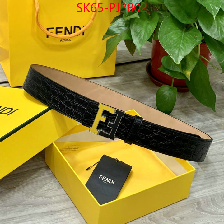 Belts-Fendi high ID: PJ3802 $: 65USD