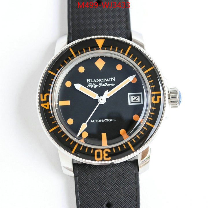 Watch(TOP)-Blancpain replica us ID: WJ3433 $: 499USD