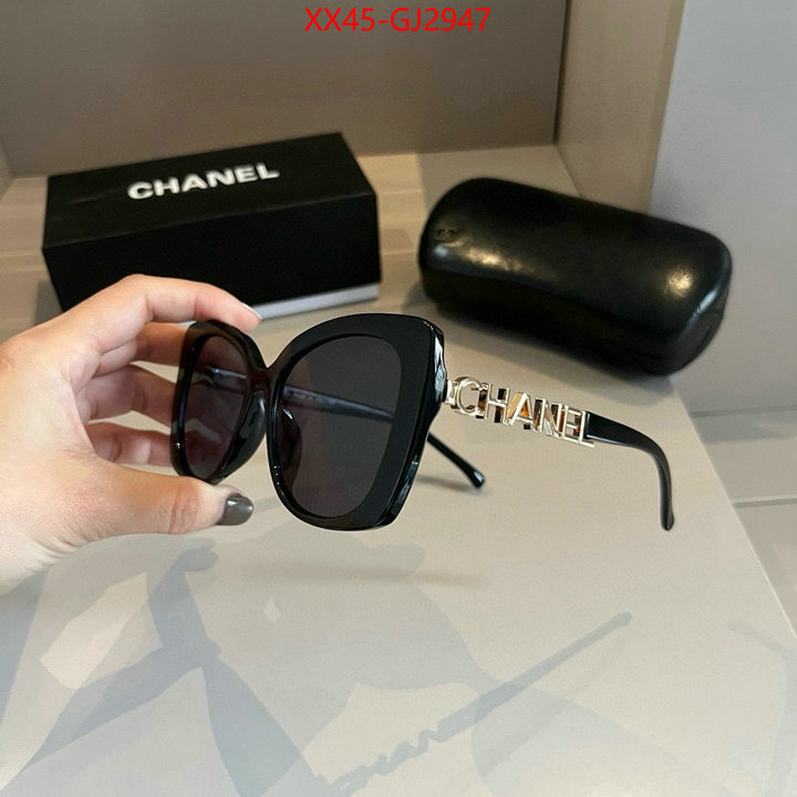 Glasses-Chanel is it illegal to buy dupe ID: GJ2947 $: 45USD