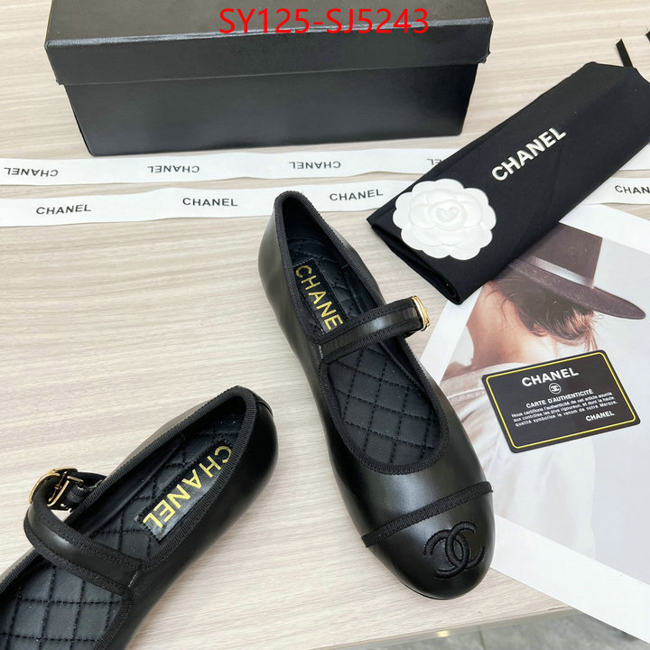 Women Shoes-Chanel buy online ID: SJ5243 $: 125USD