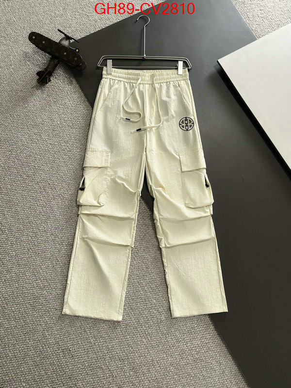 Clothing-Balenciaga top sale ID: CV2810 $: 89USD