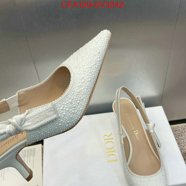 Clothing-Dior buy high-quality fake ID: SV3242 $: 129USD