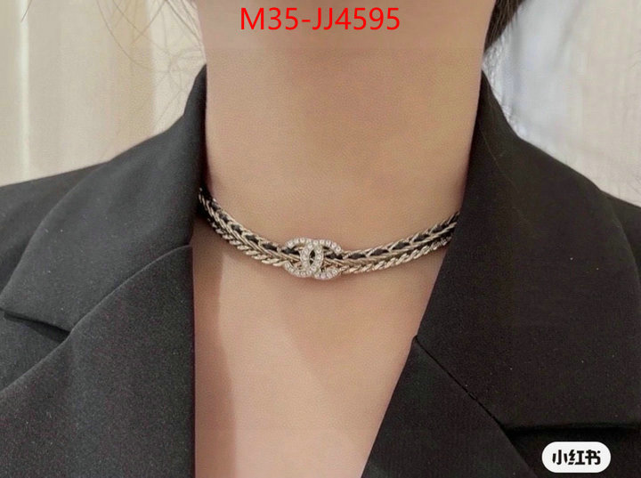 Jewelry-Chanel where to find best ID: JJ4595 $: 35USD