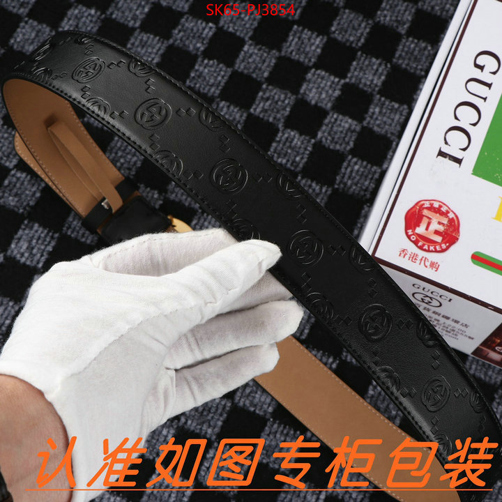 Belts-Gucci wholesale replica ID: PJ3854 $: 65USD