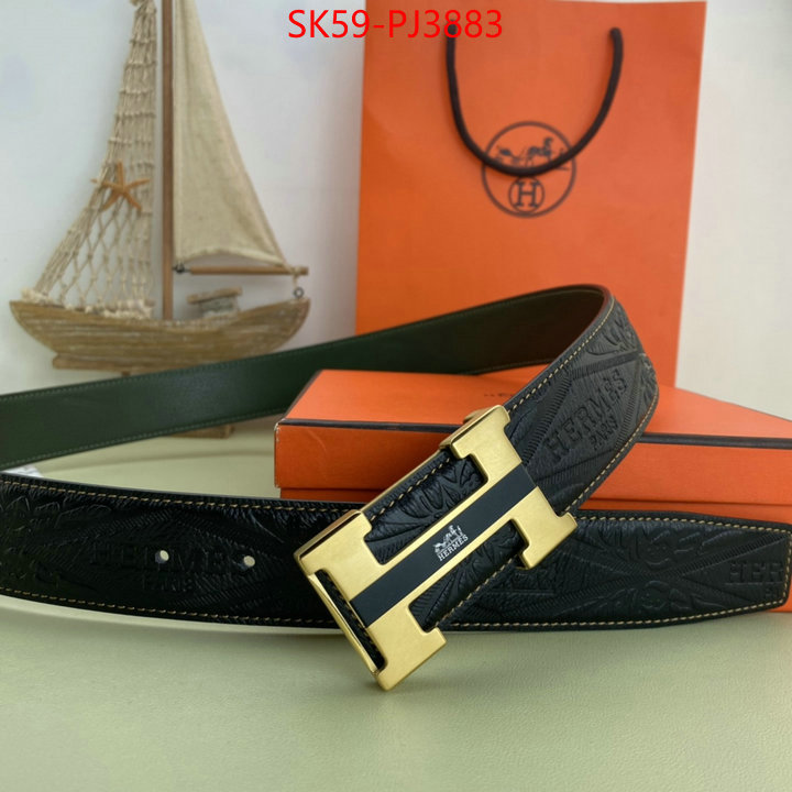 Belts-Hermes 1:1 replica wholesale ID: PJ3883 $: 59USD