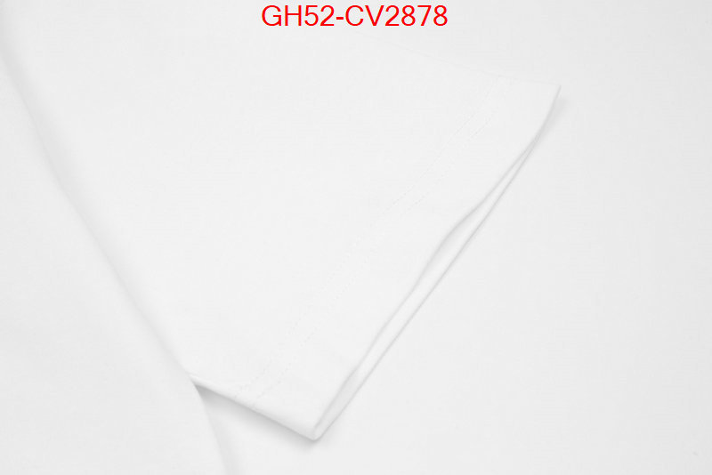 Clothing-Gucci best replica new style ID: CV2878 $: 52USD