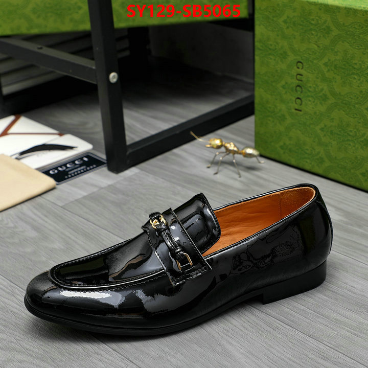 Men Shoes-Gucci mirror copy luxury ID: SB5065 $: 129USD