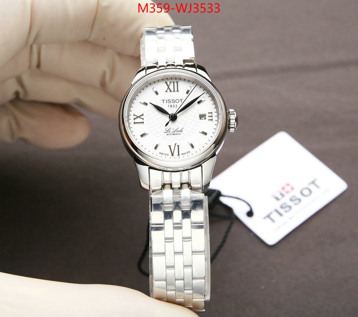 Watch(TOP)-Tissot where could you find a great quality designer ID: WJ3533 $: 359USD