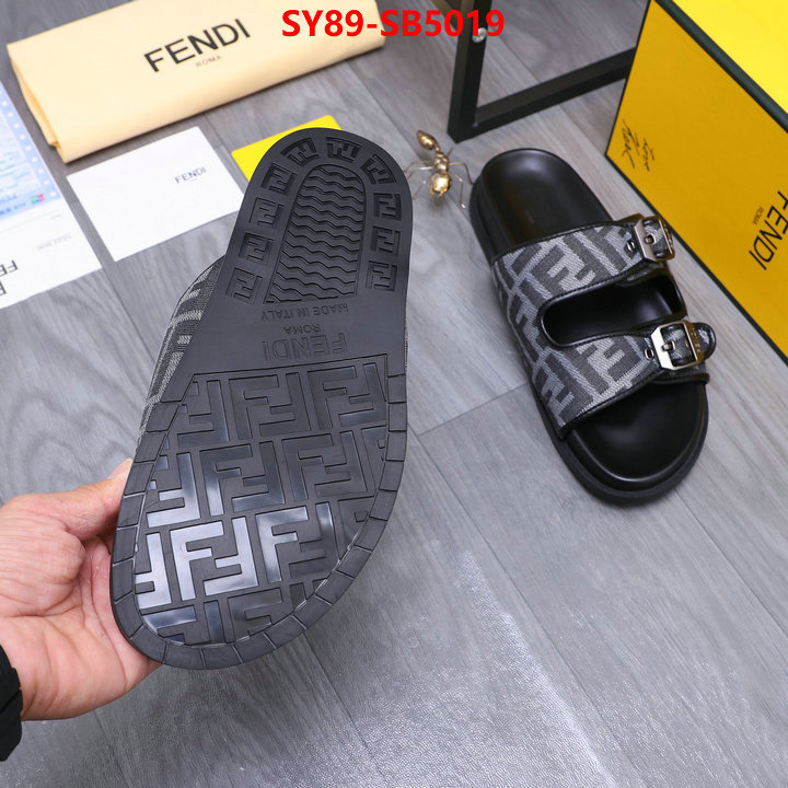 Men Shoes-Fendi cheap wholesale ID: SB5019 $: 89USD