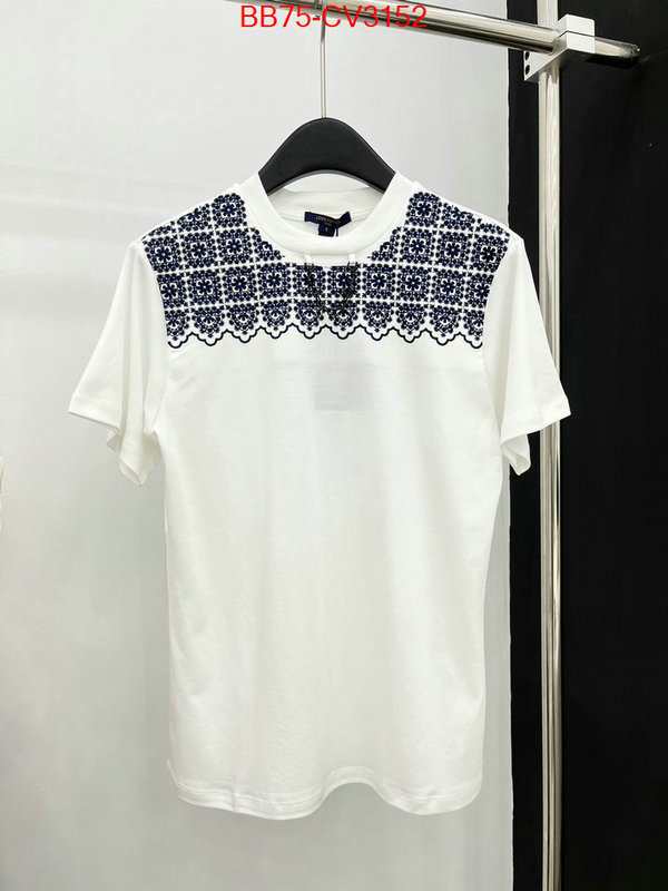 Clothing-LV copy ID: CV3152 $: 75USD