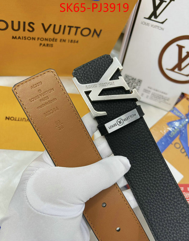 Belts-LV designer replica ID: PJ3919 $: 65USD