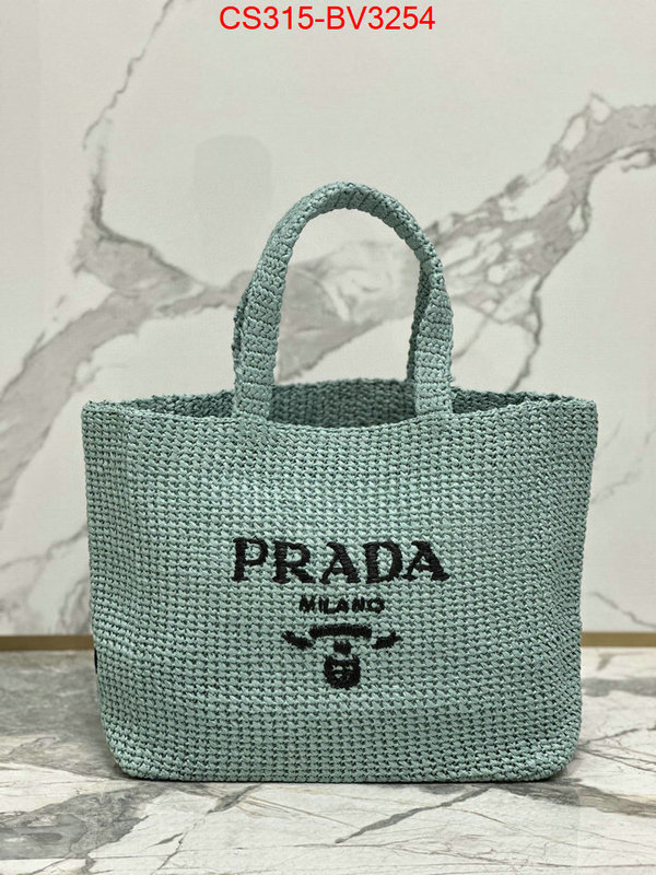 Prada Bags(TOP)-Handbag- shop now ID: BV3254 $: 315USD,