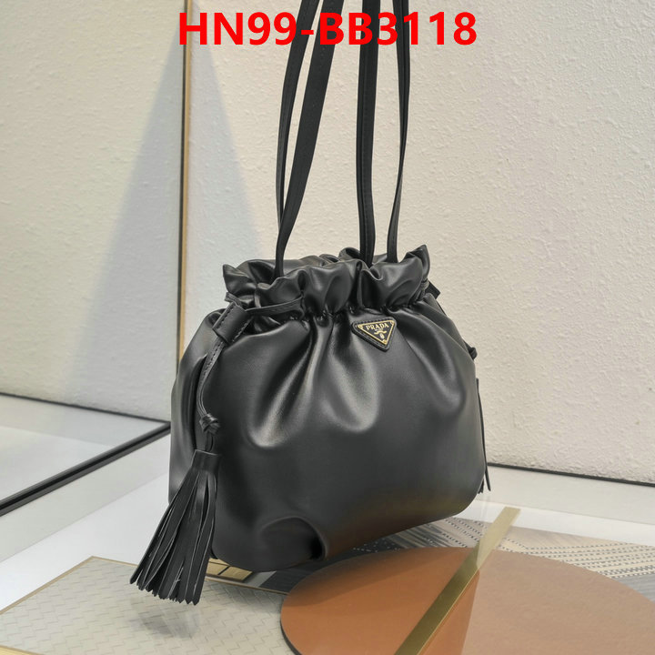 Prada Bags(4A)-Crossbody- cheap ID: BB3118 $: 99USD,