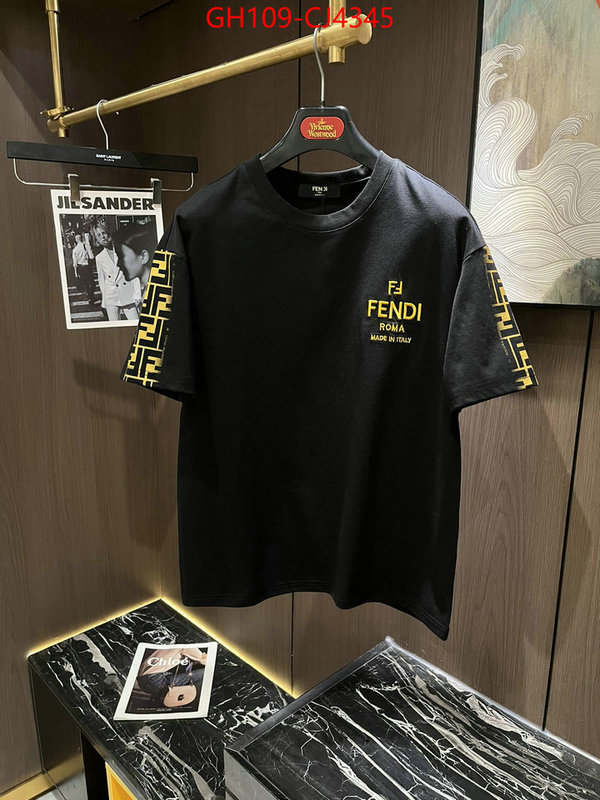 Clothing-Fendi replica aaaaa+ designer ID: CJ4345 $: 109USD