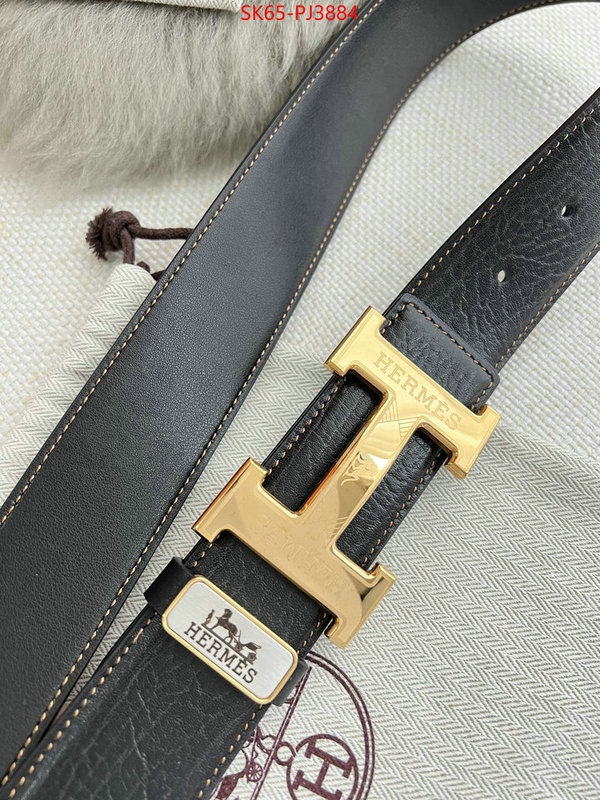 Belts-Hermes best quality fake ID: PJ3884 $: 65USD