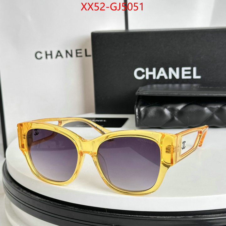 Glasses-Chanel 7 star collection ID: GJ5051 $: 52USD