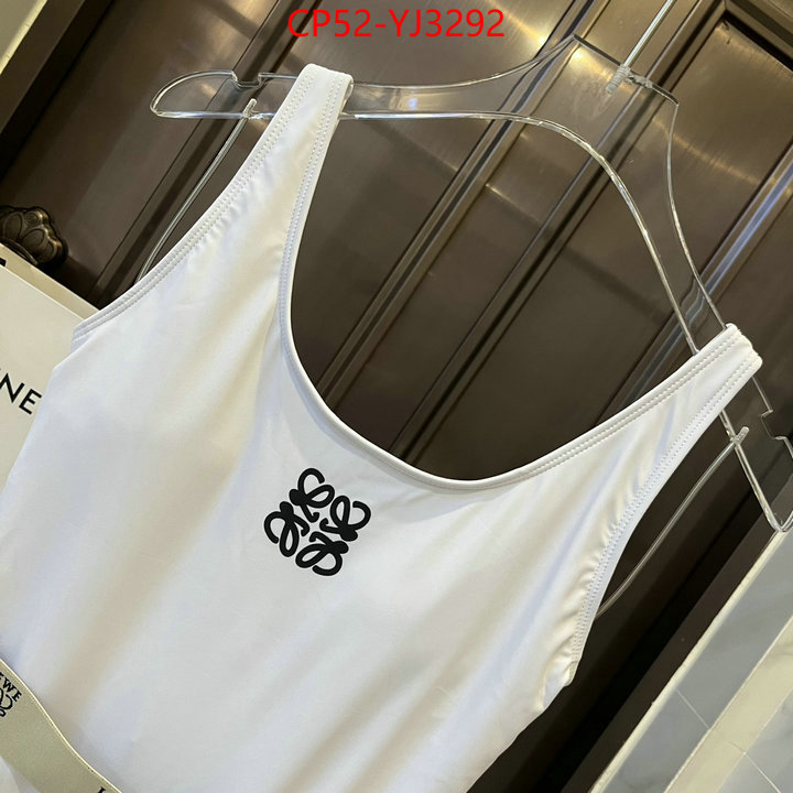 Swimsuit-Loewe luxury fashion replica designers ID: YJ3292 $: 52USD