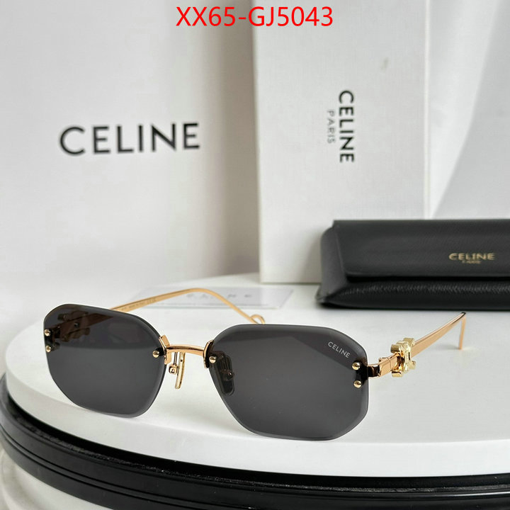 Glasses-CELINE fake ID: GJ5043 $: 65USD