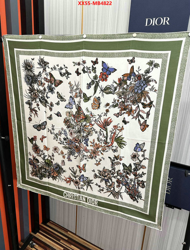 Scarf-Dior 2024 perfect replica designer ID: MB4822 $: 55USD