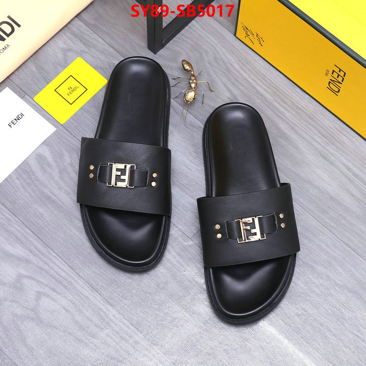 Men Shoes-Fendi replica shop ID: SB5017 $: 89USD