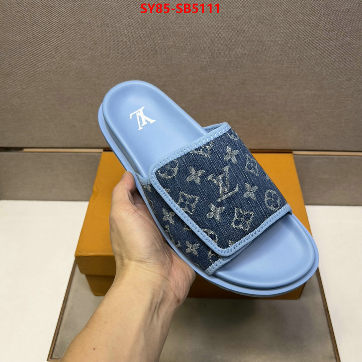 Men Shoes-LV online shop ID: SB5111 $: 85USD