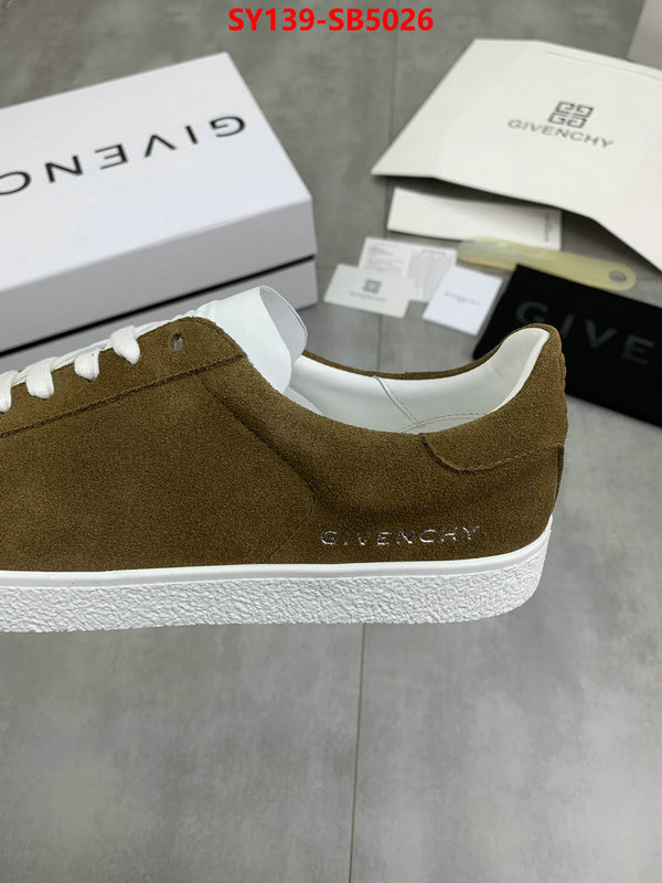 Men shoes-Givenchy new designer replica ID: SB5026 $: 139USD