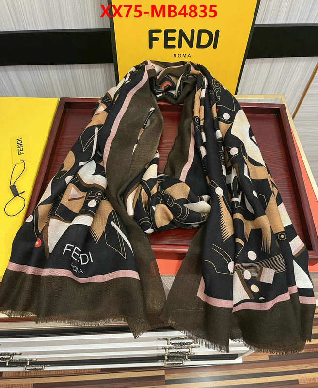 Scarf-Fendi where can i buy the best quality ID: MB4835 $: 75USD