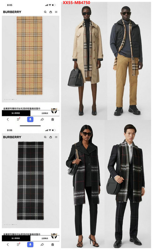 Scarf-Burberry buy first copy replica ID: MB4750 $: 55USD