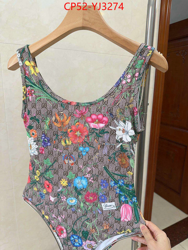 Swimsuit-GUCCI knockoff ID: YJ3274 $: 52USD