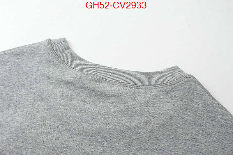 Clothing-Gucci luxury shop ID: CV2933 $: 52USD
