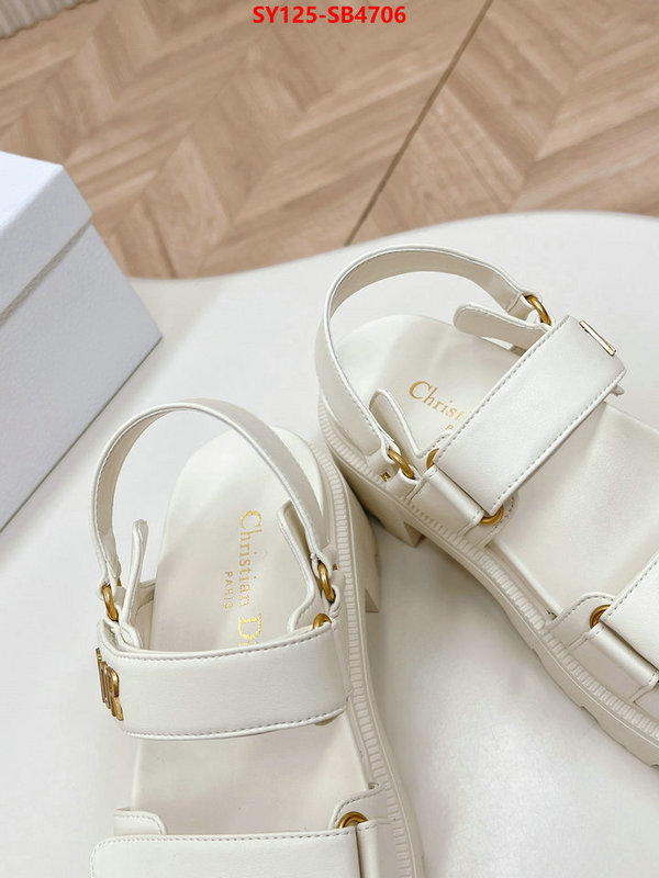 Women Shoes-Dior cheap ID: SB4706 $: 125USD