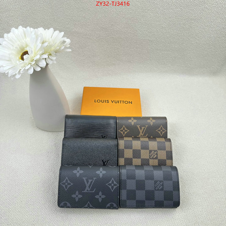 LV Bags(4A)-Wallet website to buy replica ID: TJ3416 $: 32USD,