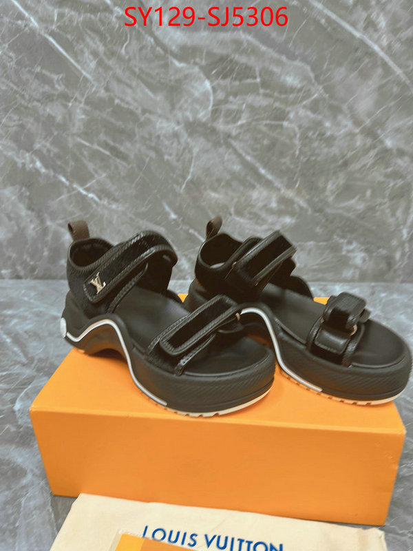 Women Shoes-LV how to find replica shop ID: SJ5306 $: 129USD