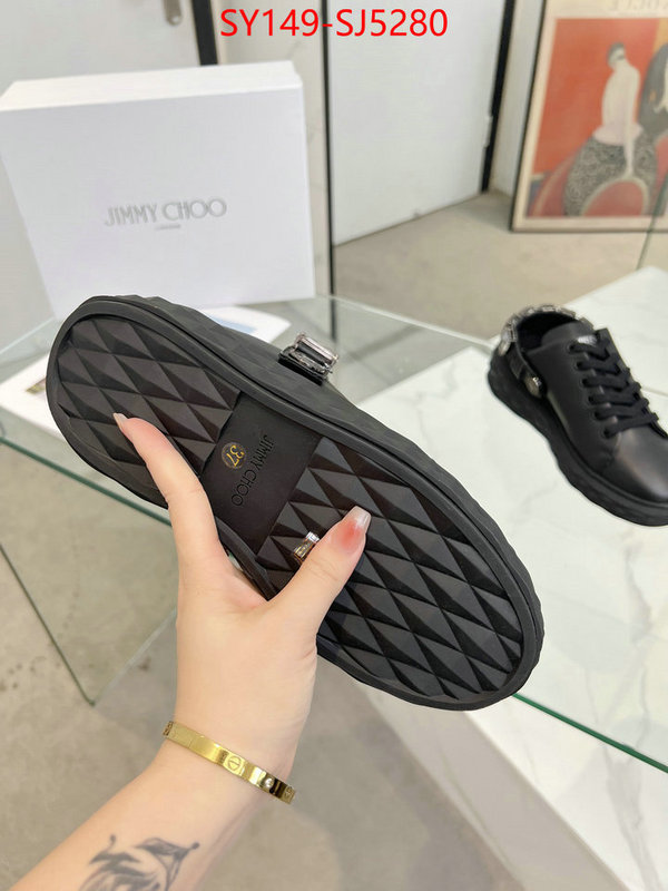 Women Shoes-Jimmy Choo best replica ID: SJ5280 $: 149USD