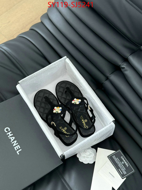 Women Shoes-Chanel top designer replica ID: SJ5241 $: 119USD