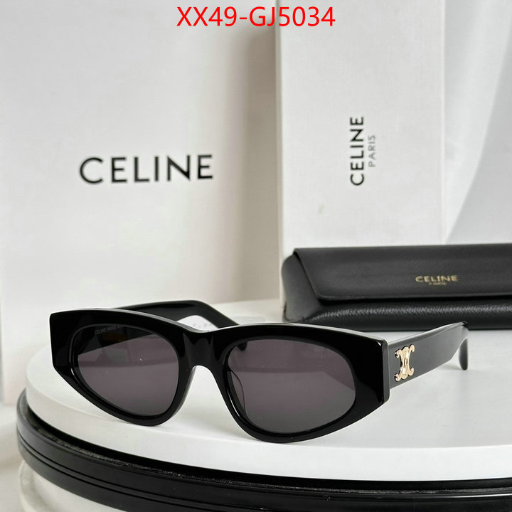 Glasses-CELINE customize the best replica ID: GJ5034 $: 49USD