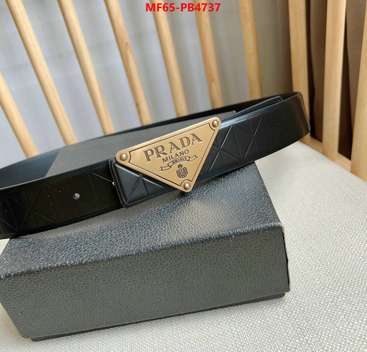 Belts-Prada best quality designer ID: PB4737 $: 65USD