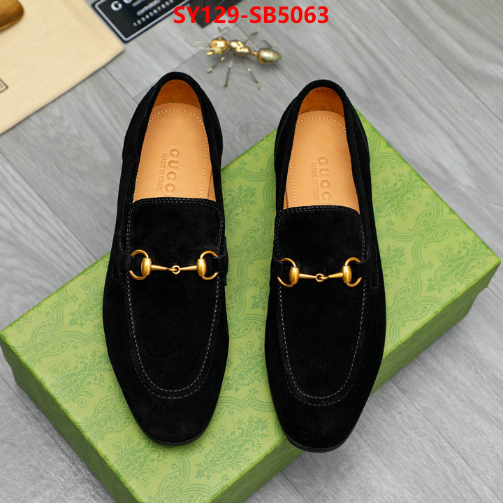 Men Shoes-Gucci replica designer ID: SB5063 $: 129USD